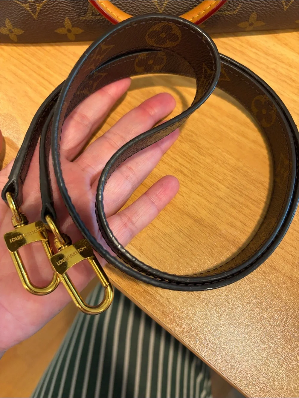 Louis Vuitton classic louis